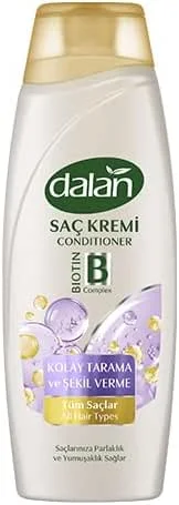Dalan Saç Kremi Kolay Tarama ve Şekil Verme 450 ml — Saç bakımı
