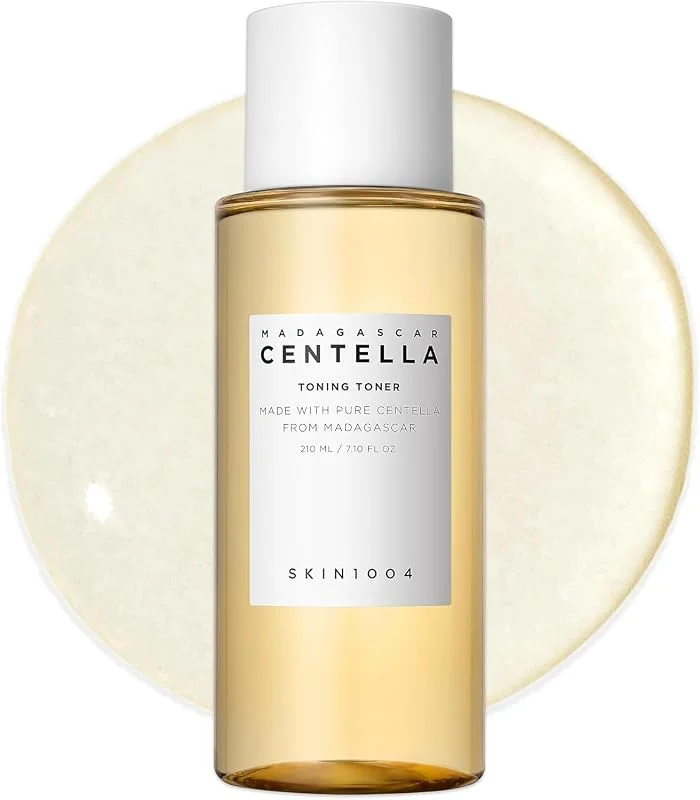 Skin1004 Madagascar Centella Toning Toner - Yatıştırıcı Ve Canlandırıcı Tonik 210Ml — Cilt bakımı