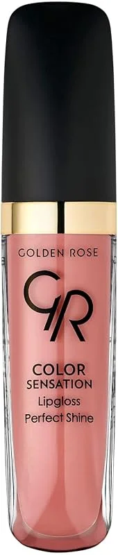 Golden Rose Color Sensation Lipgloss No: 103 - Işıltılı ve Islak Görünümlü Dudak Parlatıcısı — Makyaj