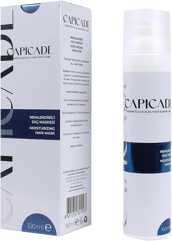 Capicade Nemlendirici Saç Maskesi 100 ml — Saç bakımı