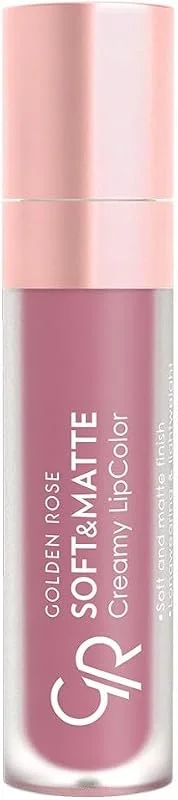 Golden Rose Soft & Matte Creamy Lipcolor No: 110 - Kurutmayan Yumuşak Mat Likit Ruj — Makyaj