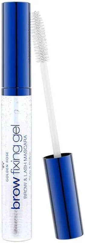 Golden Rose Brow Fixing Gel, Kaş ve Kirpik Maskara, Beyaz — Makyaj