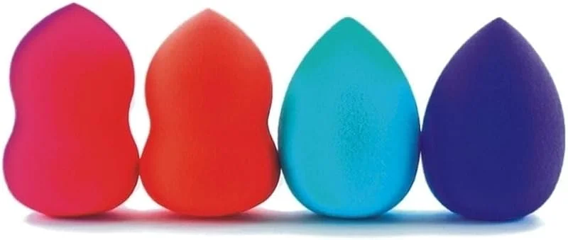 Rival Beauty Powder Puff 4'lü Armut Makyaj Süngeri