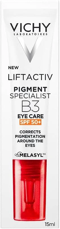 VICHY Liftactiv Pigment Specialist B3 Koyu Halka Ve Koyu Leke Karşıtı Göz Kremi SPF 50+ 15 ml — Cilt bakımı