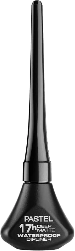 Pastel Deep Matte Waterproof Dipliner - Mat Dipliner, Siyah, 4.5 ml — Makyaj