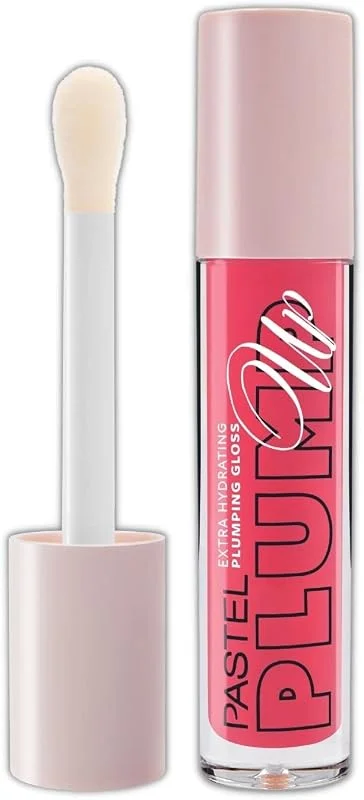 Pastel Plump Up Extra Hydrating Plumping Gloss - Dolgunlaştıran Dudak Parlatıcısı, 204 Spicy Sweet, 5, 3 ml — Makyaj