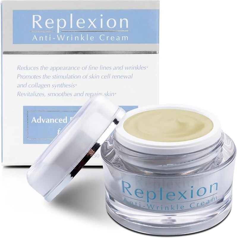 Anti-Wrinkle Krem, Yaşlanma Karşıtı Bakım Kremi – Anti-Aging, Gençleştiren Kırışıklık Karşıtı Yenileyici Bakım Kremi – Gece ve Gündüz, Göz Çevresi, Tüm Yüz ve Boyun Bölgesi İçin (50ML) — Cilt bakımı