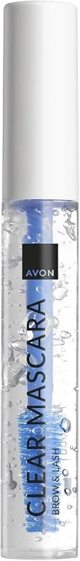 Avon Clear Mascara Kaş ve Kirpik Maskarası Şeffaf — Makyaj