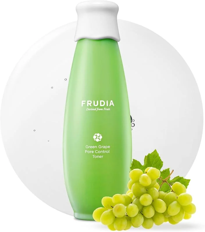 Frudia Yeşil Üzümlü Pore Control Yüz Tonik 195 ml — Cilt bakımı