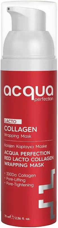 Collagen Wrapping Mask Kolajen Soyulabilen Cilt Bakım Maskesi 70ml — Cilt bakımı