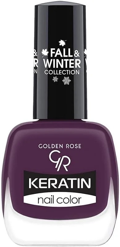 Golden Rose Keratin Fall & Winter Nail Color No: 215 - Keratin Oje Kış Koleksiyonu — Makyaj