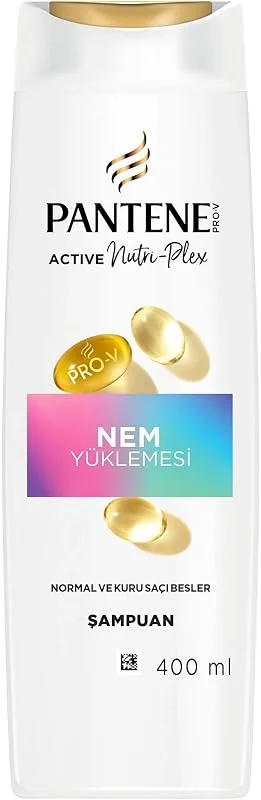 PANTENE Nem Yüklemesi Şampuan 400 ml — Saç bakımı