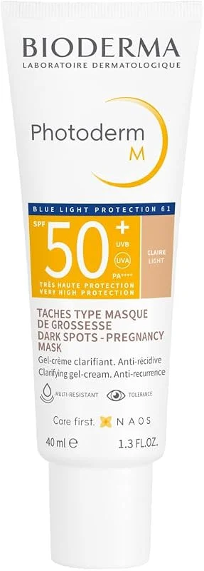 Bioderma Photoderm M Light SPF50+ Koyu Leke ve Mavi Işığa Karşı Çok Yüksek Korumalı Renkli Yüz Güneş Kremi 40 ml — Cilt bakımı