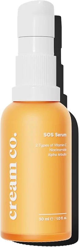 Cream Co. SOS Serum, Akne ve Leke Karşıtı, Bariyer Onarıcı Serum, 30 ml — Cilt bakımı