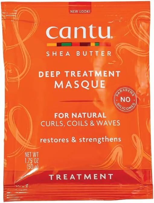 Cantu Shea Yağı Yoğun Onarıcı Derin Saç Bakım Maskesi 42 gr — Saç bakımı