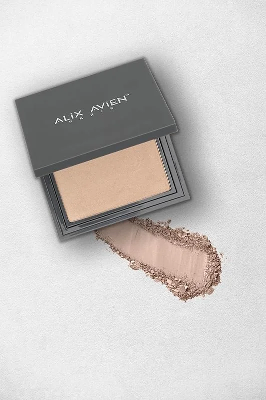 ALIX AVIEN Aydınlatıcı - Powder Highlighter Nude — Makyaj
