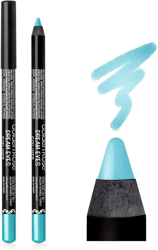 Golden Rose Dream Eyes Eyeliner No: 417 - Mat Bitişli Yumuşak Göz Kalemi — Makyaj