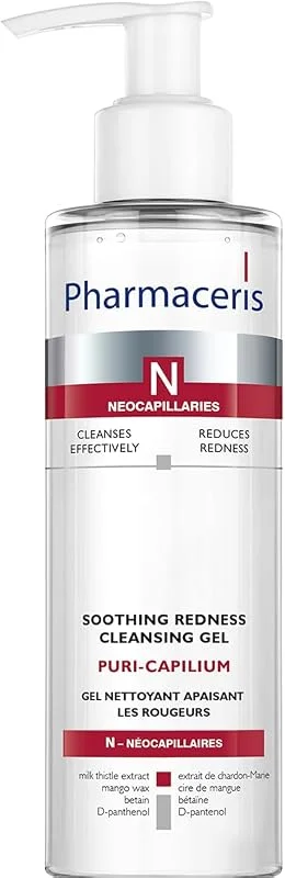 Dr Irena Eris Pharmaceris Puri Capilium Soothing Rednees Cleansing Gel Temizleme Jeli (190 ml) — Cilt bakımı