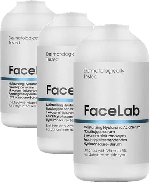 Facelab Yoğun Nemlendirici Hyaluronik Asit Serum 30 ml (3 paketi) — Cilt bakımı