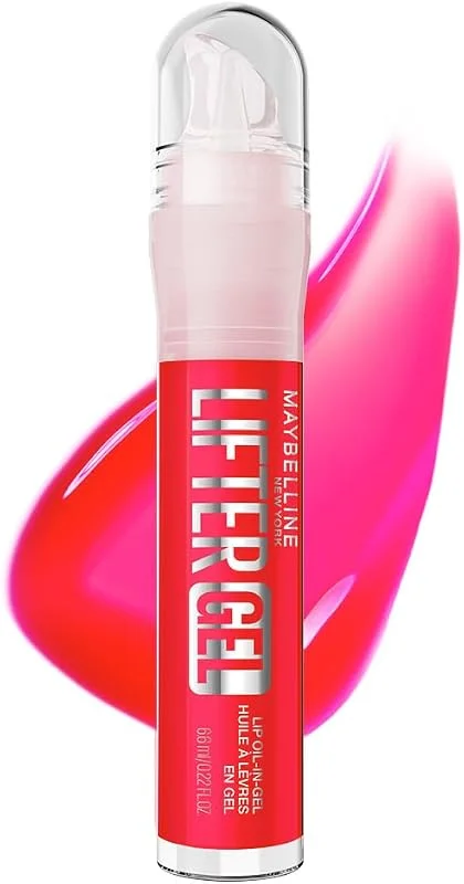 Maybelline New York Lifter Gel Ekstra Parlak ve Nemlendirici Dudak Parlatıcısı - 05 Melon Ade — Makyaj