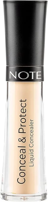 Note Cosmetics Note Cosmetics Conceal & Protect Likit Concealer - 02 — Makyaj