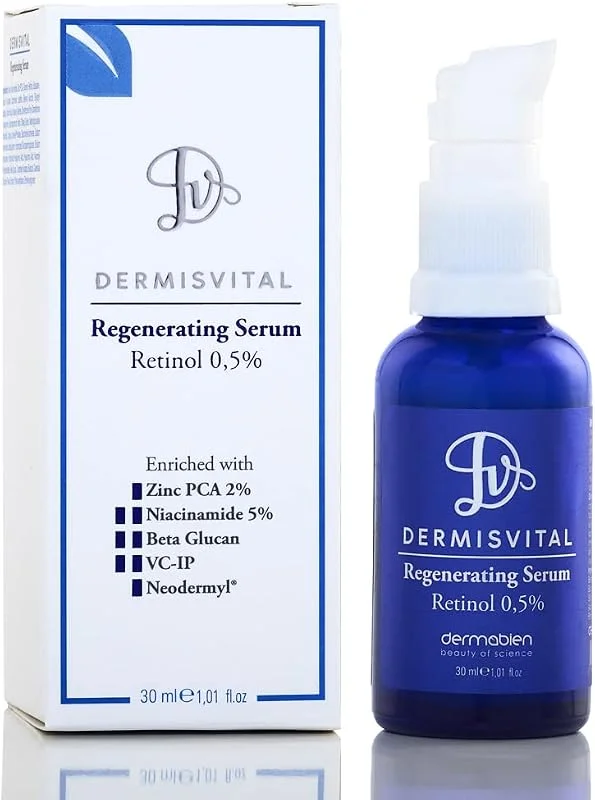 Dermisvital® Regenerating Serum 30ml — Cilt bakımı