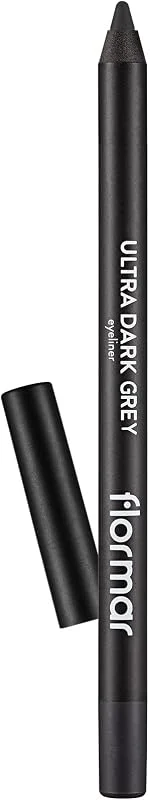 Flormar Ultra Eyeliner Yüksek Pigmentli & Mat Bitişli Kremsi Göz Kalemi 016 DARK GREY — Makyaj