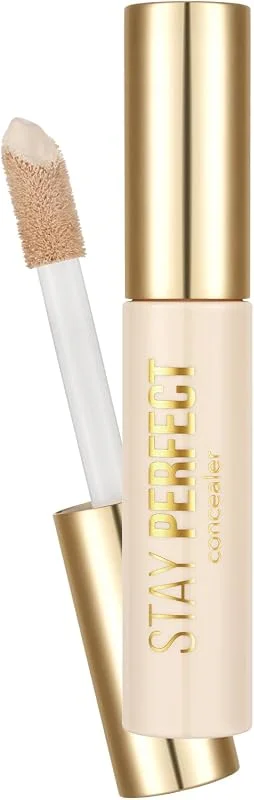 Flormar Doğal Bitişli Kapatıcı (SOĞUK ALT TON) - Stay Perfect Concealer - 001 Fair -8682536085441 — Makyaj