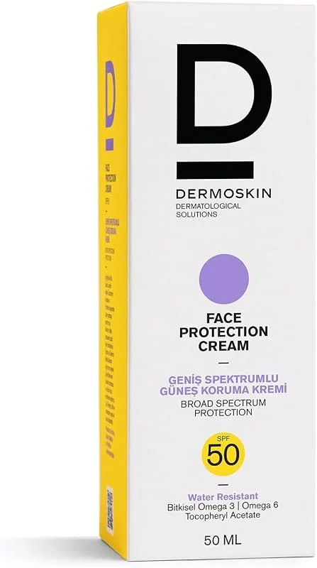 Dermoskin Face protection SPF 50 Güneş Kremi 1 Paket (1 X 50 Ml) — Cilt bakımı