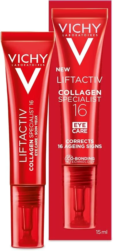 Vichy Liftactiv Collagen Specialist Yaşlanma Belirtilerine Karşı Göz Bakım Kremi 15 ml — Cilt bakımı