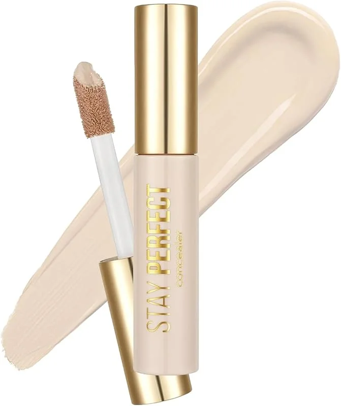 Flormar Doğal Bitişli Kapatıcı (SOĞUK ALT TON) - Stay Perfect Concealer - 002 Fair — Makyaj