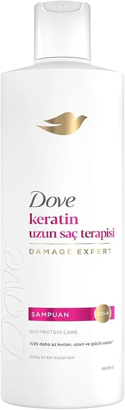 Dove Şampuan Keratin Uzun Saç Terapisi 375 ml — Saç bakımı
