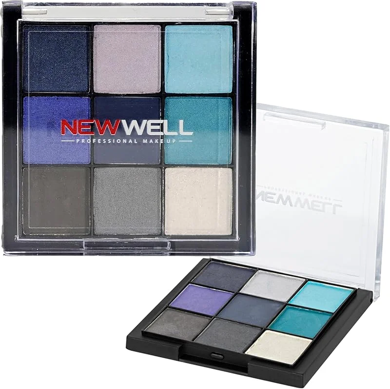 New Well Eyeshadow Palette 9 Colours (02) — Makyaj