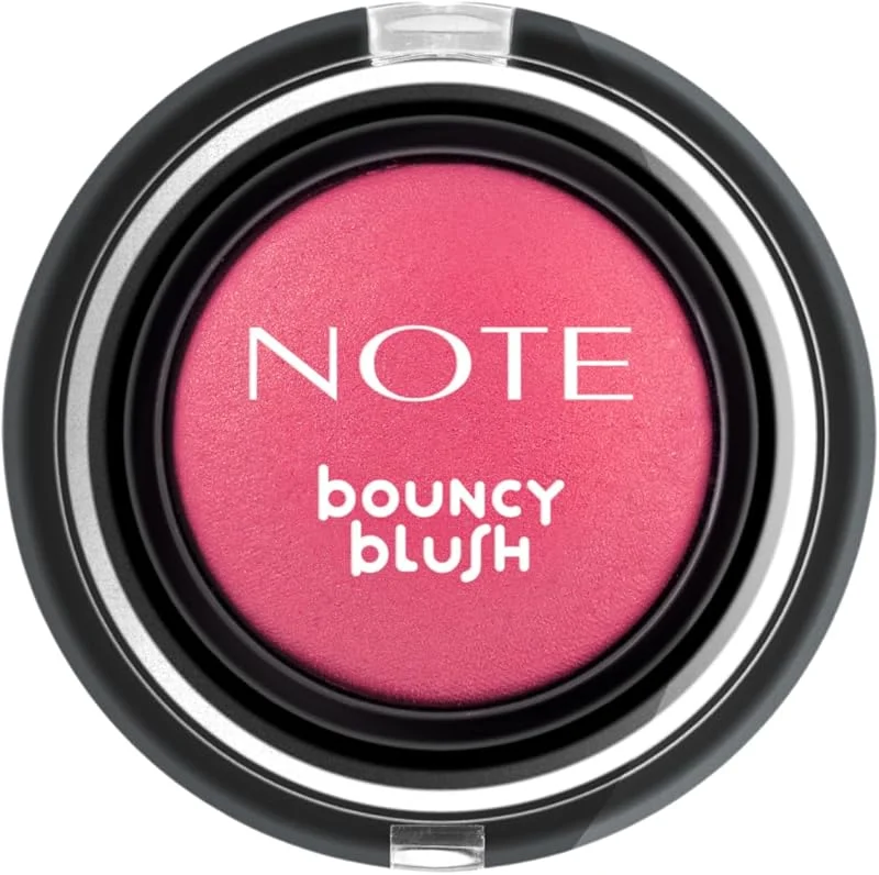 Note Cosmetics Bouncy Blush 01 Paradise Yumuşak Kremsi Allık — Makyaj