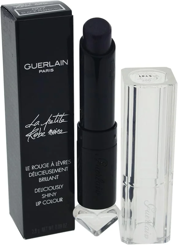 Guerlain La Petite Robe Noire Lips 007 Black Perfecto Ruj 1 Paket (1 x 2.8 g) — Makyaj