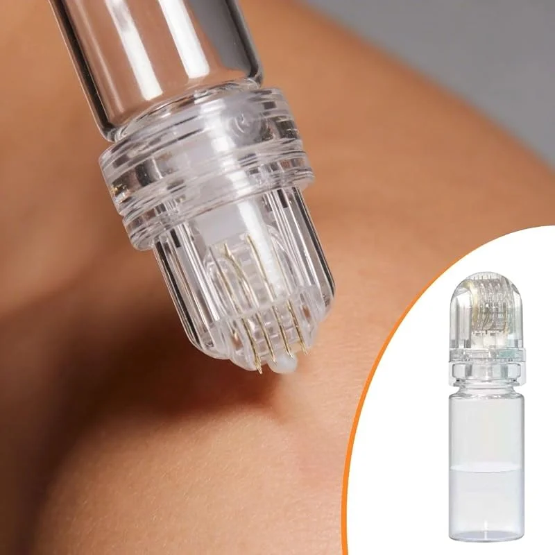 Mikro İğne 64’lü Cilt Bakım Serumu – Yüz ve Boyun için Anti-Aging, Gözenek Sıkılaştırıcı Serum — Cilt bakımı