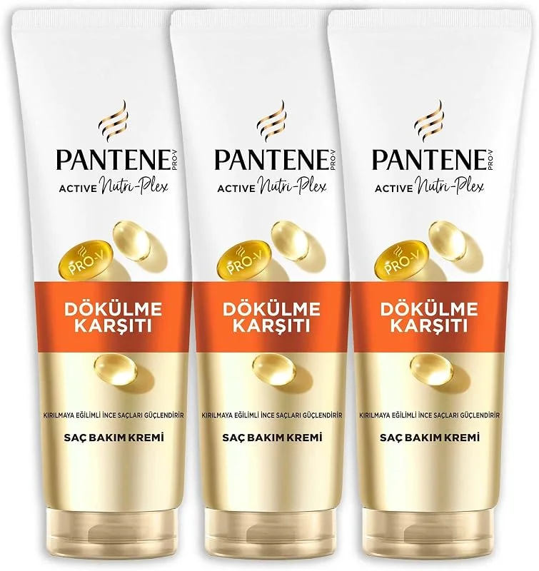 PANTENE Dökülme Karşıtı Saç Kremi 275 ml 3lü paket — Saç bakımı
