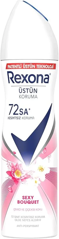 Rexona Kadın Sprey Deodorant Sexy Bouquet 150 ml — Cilt bakımı