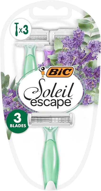 BIC Soleil Escape — Cilt bakımı