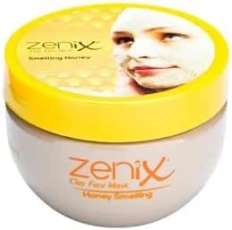 ZENİX KİL YÜZ MASKESİ BAL – 350G — Cilt bakımı
