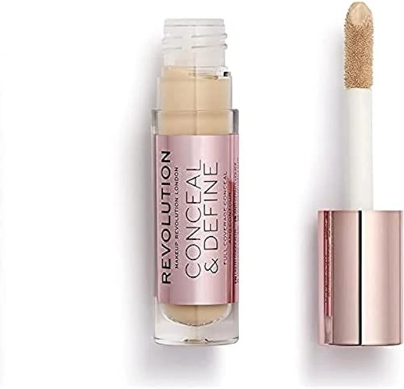Revolution Beauty London Conceal Define 16 Saat Etkili Mat Bitişli Kapatıcı No: C5 — Makyaj