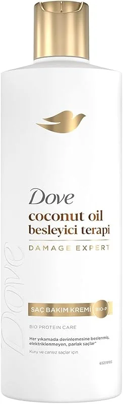 Dove Saç Bakım Kremi Coconut Oil Besleyici Terapi 350 ml — Saç bakımı