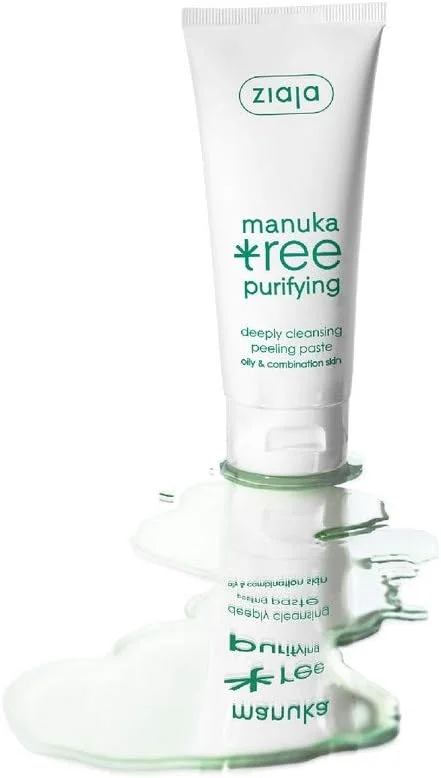 Ziaja Manuka Ağacı Akneli Cilt Peeling, Manuka Ağacı Serisi, 75 ml — Cilt bakımı