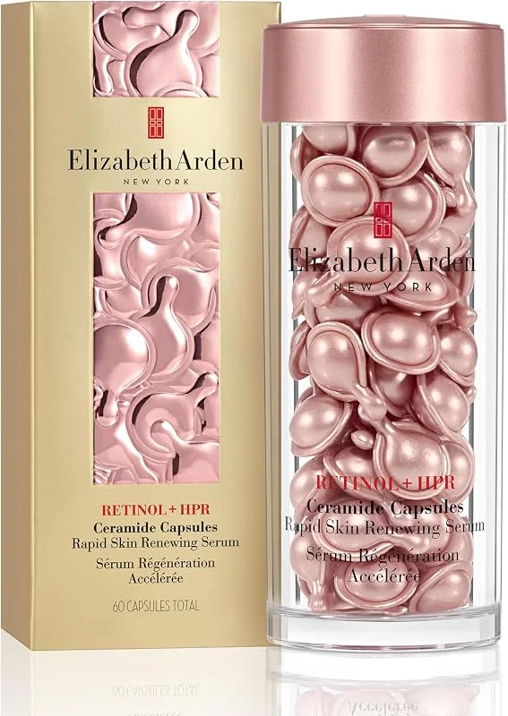Elizabeth Arden Retinol ve Hpr Ceramide Capsules 60pcs — Cilt bakımı