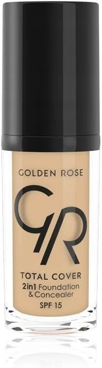 Golden Rose Total Cover 2si1 Arada Kapatıcı ve Fondöten No: 11 Nude - 30 ml — Makyaj