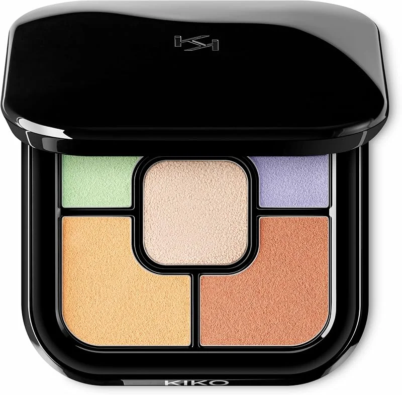 Kiko Milano Kiko Kapatıcı - Colour Correct Concealer Palette 04 Auburn — Makyaj