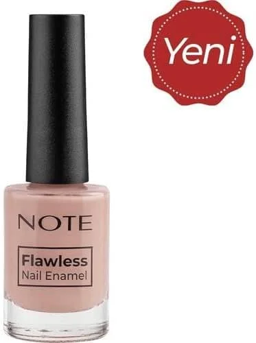Note Cosmetics Nail Flawless Oje 61 Rose Dust, Nude — Makyaj