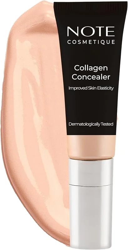 Note Cosmetics Collagen Concealer 01 Kolajen İçerikli SPF 20 Göz Altı Kapatıcısı — Makyaj