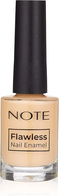 Note Cosmetics Nail Flawless Oje 22 Sunny Heart, Sarı — Makyaj