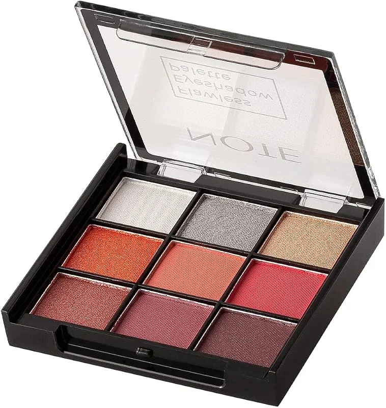 Note Cosmetics Flawless Eyeshadow 02 Göz Far Paleti — Makyaj